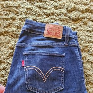 535 Super Skinny Levi's